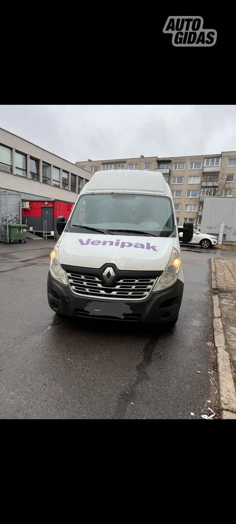 Renault Master 2016 г Внедорожник / Кроссовер