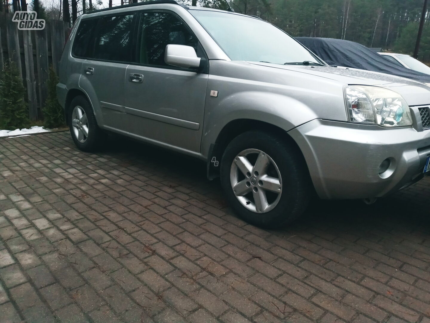 Nissan X-Trail 2004 m Visureigis / Krosoveris