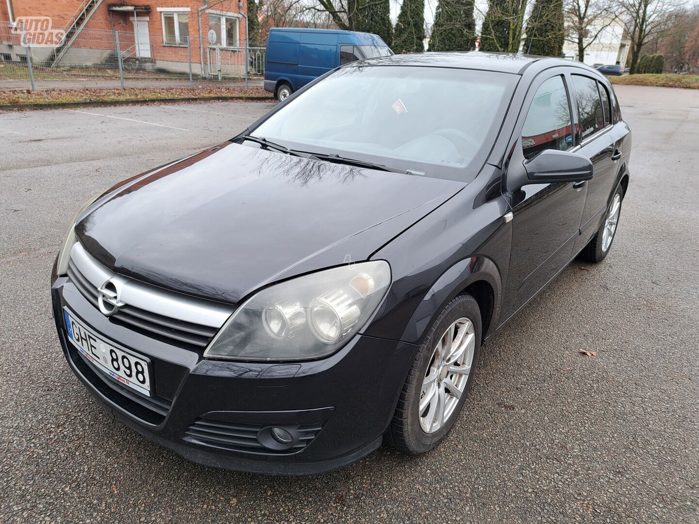 Opel Astra 2004 m Hečbekas