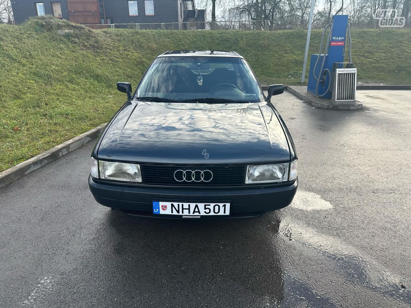 Audi 80 1990 г Седан