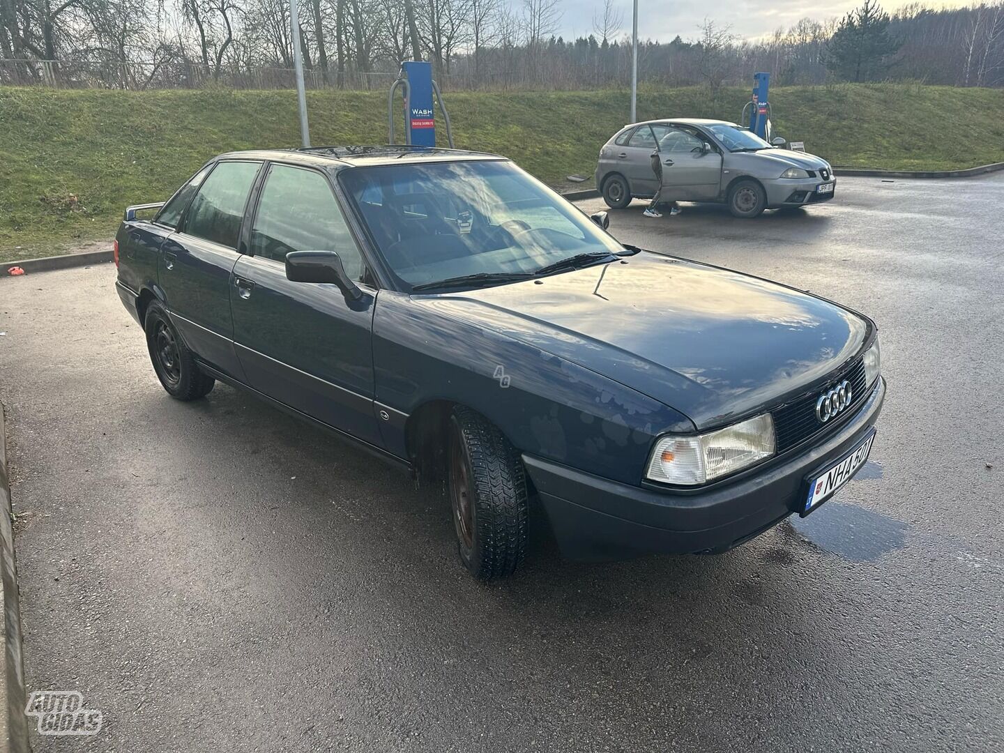 Audi 80 1990 m Sedanas