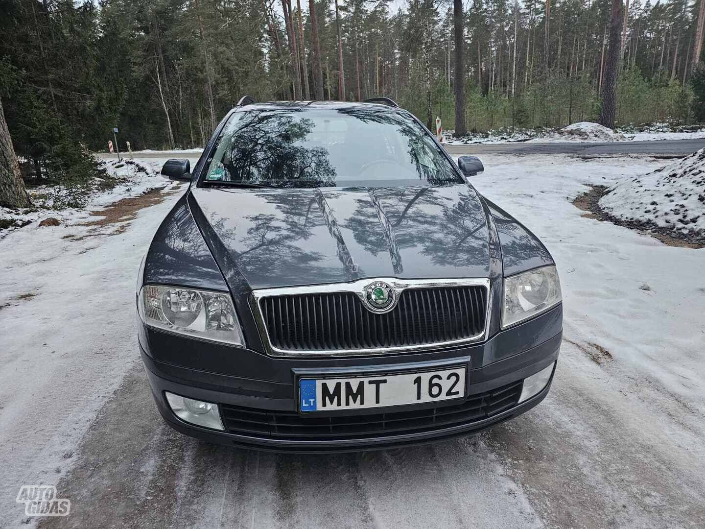 Skoda Octavia 2008 m Universalas