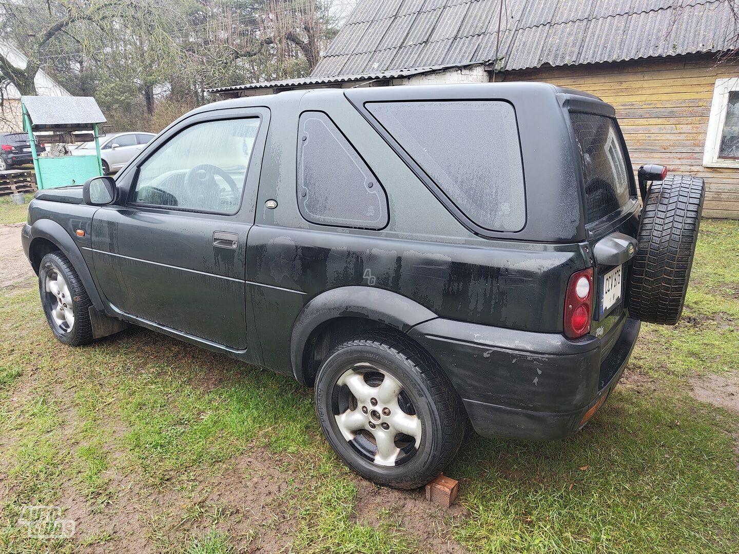 Land Rover Freelander 1999 m Visureigis / Krosoveris