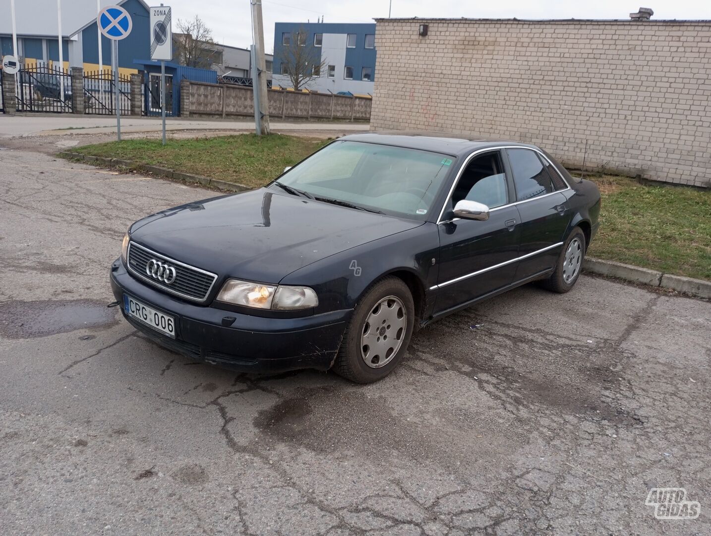 Audi A8 1996 y Sedan