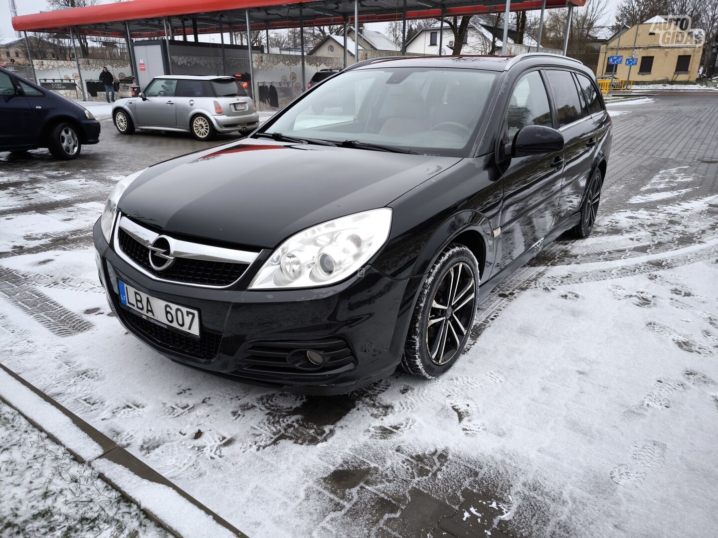 Opel Vectra 2005 m Universalas