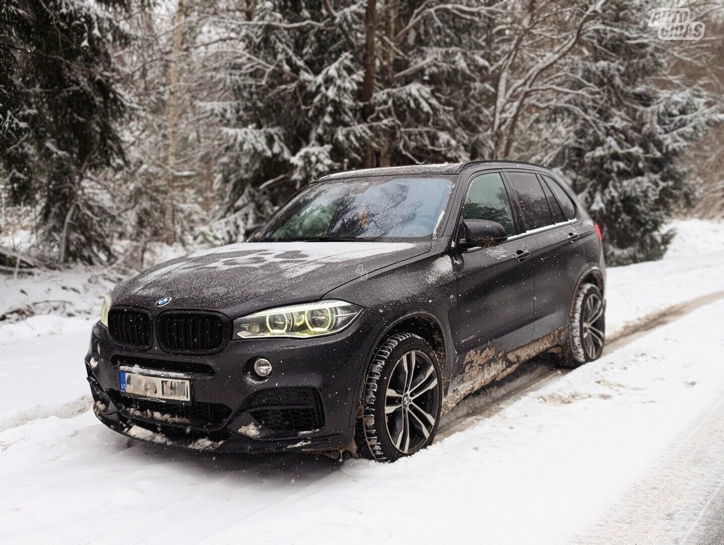 Bmw X5 2014 m Visureigis / Krosoveris