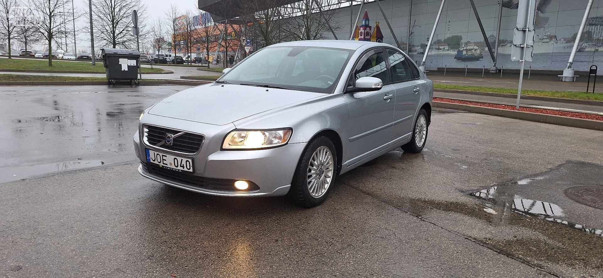 Volvo S40 2008 m Sedanas