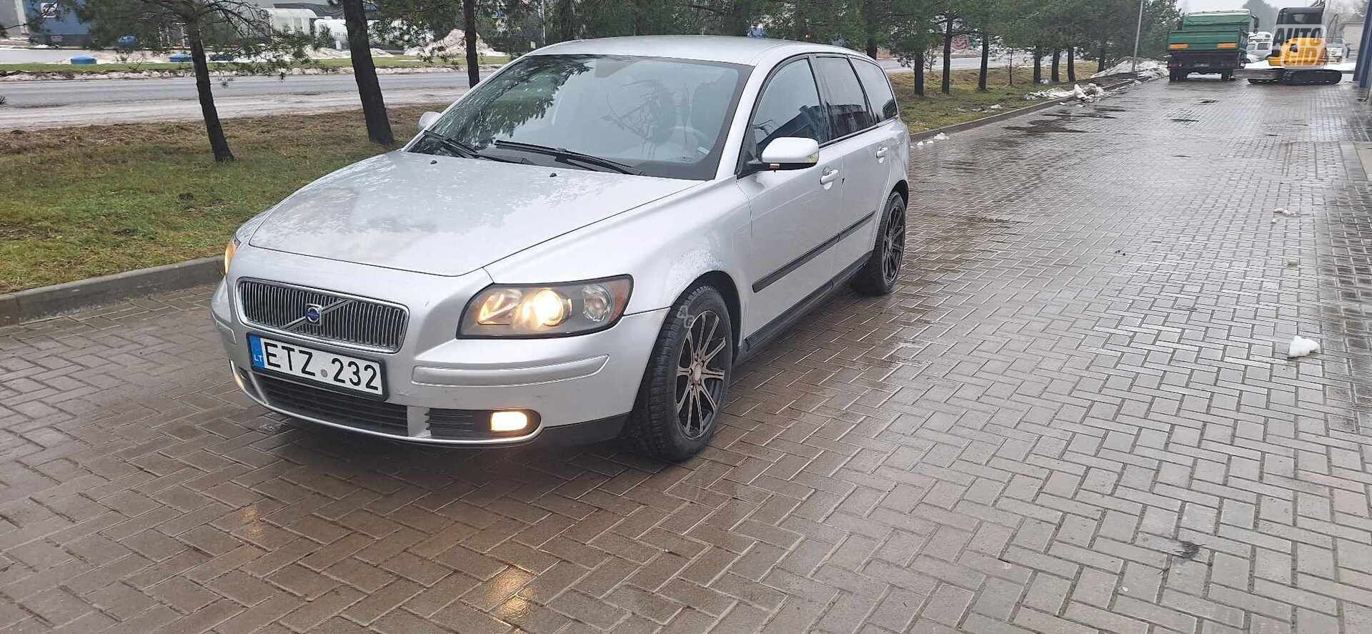 Volvo V50 2006 m Universalas