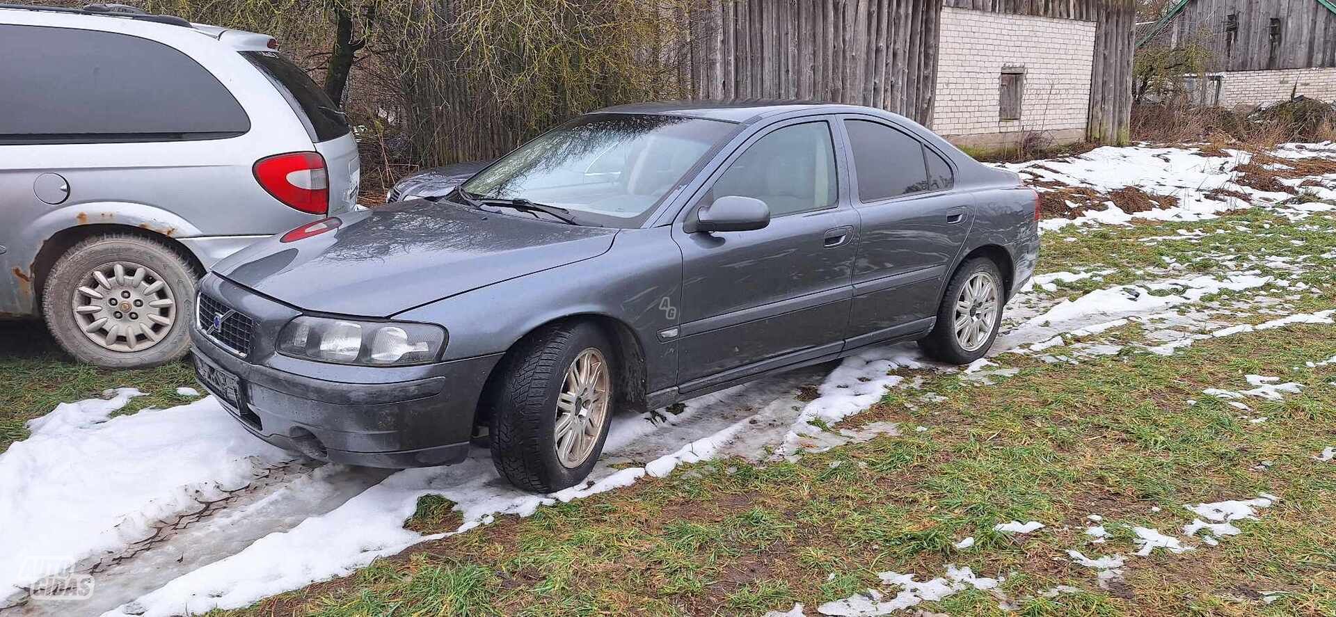 Volvo S60 2004 m Sedanas