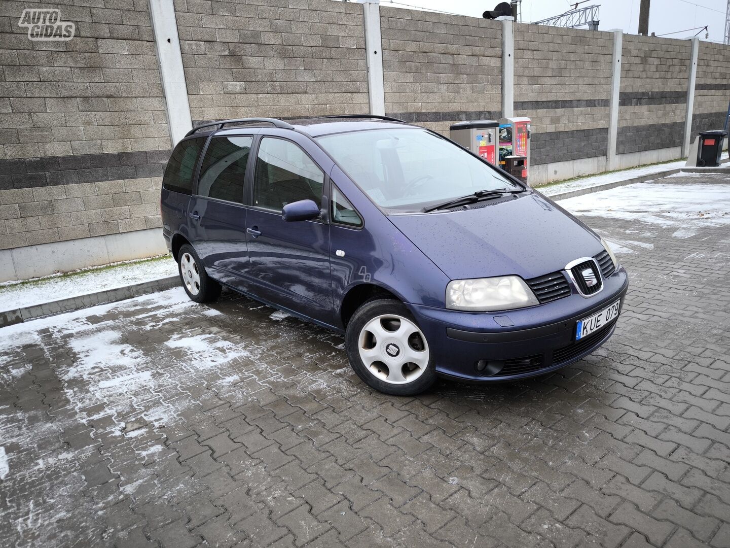 Seat Alhambra 2001 m Vienatūris