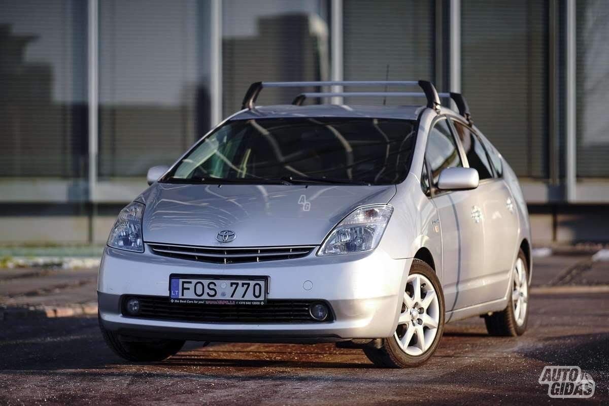 Toyota Prius 2007 m Hečbekas