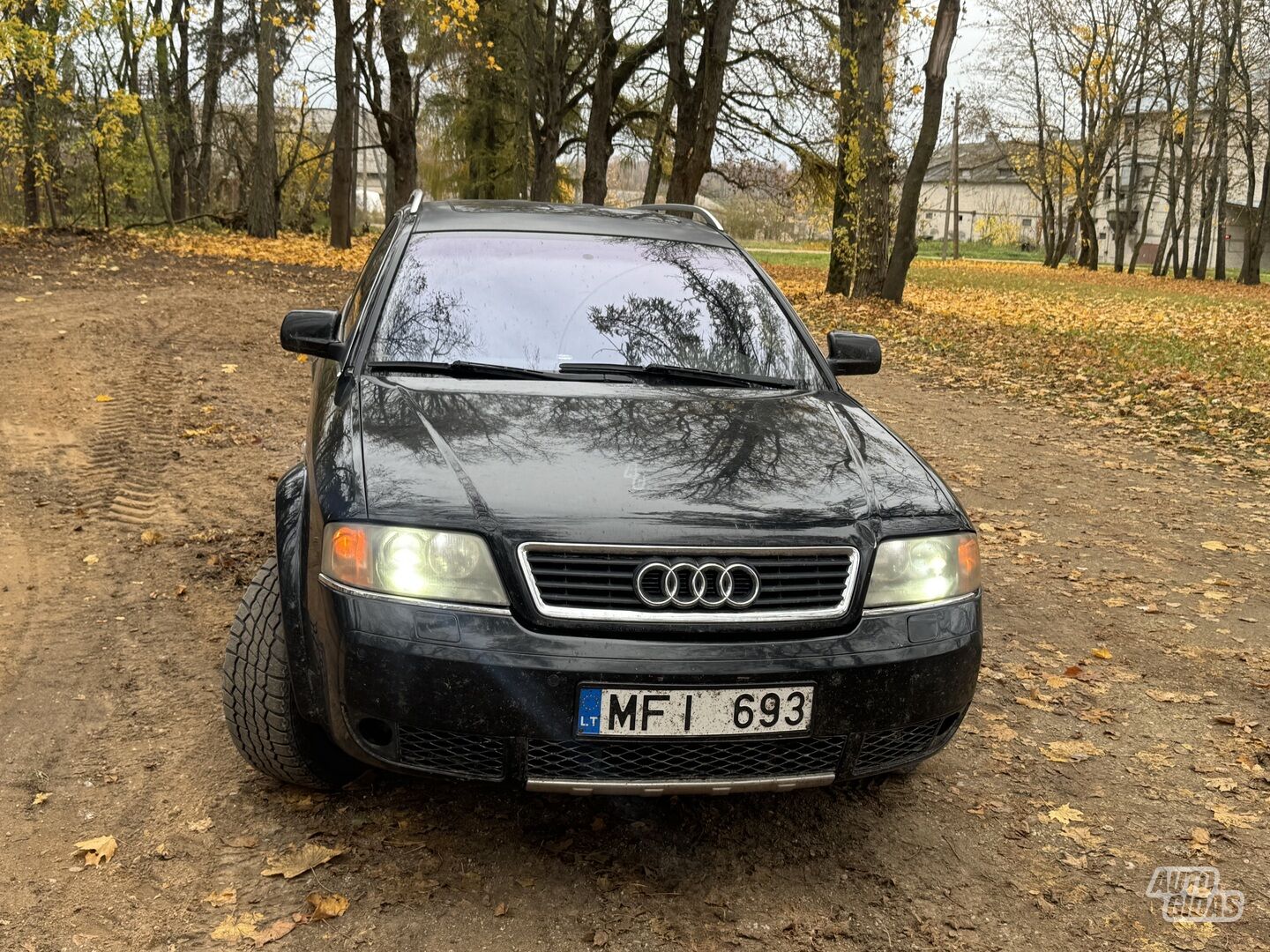 Audi A6 Allroad 2007 y Off-road / Crossover