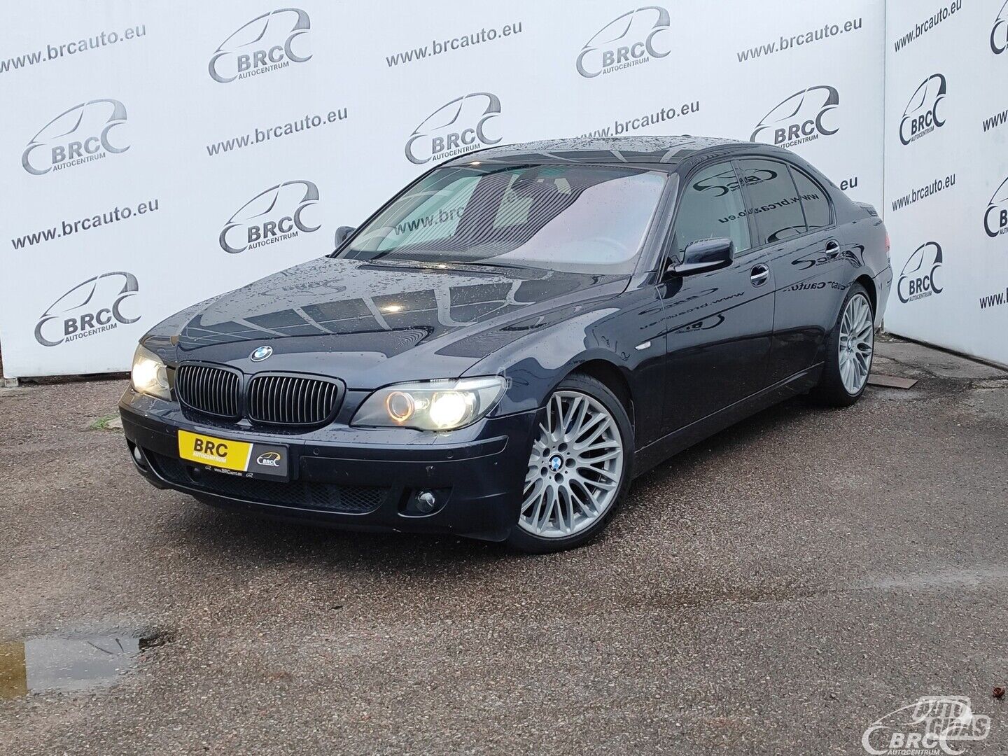 Bmw 745 d 2005 y