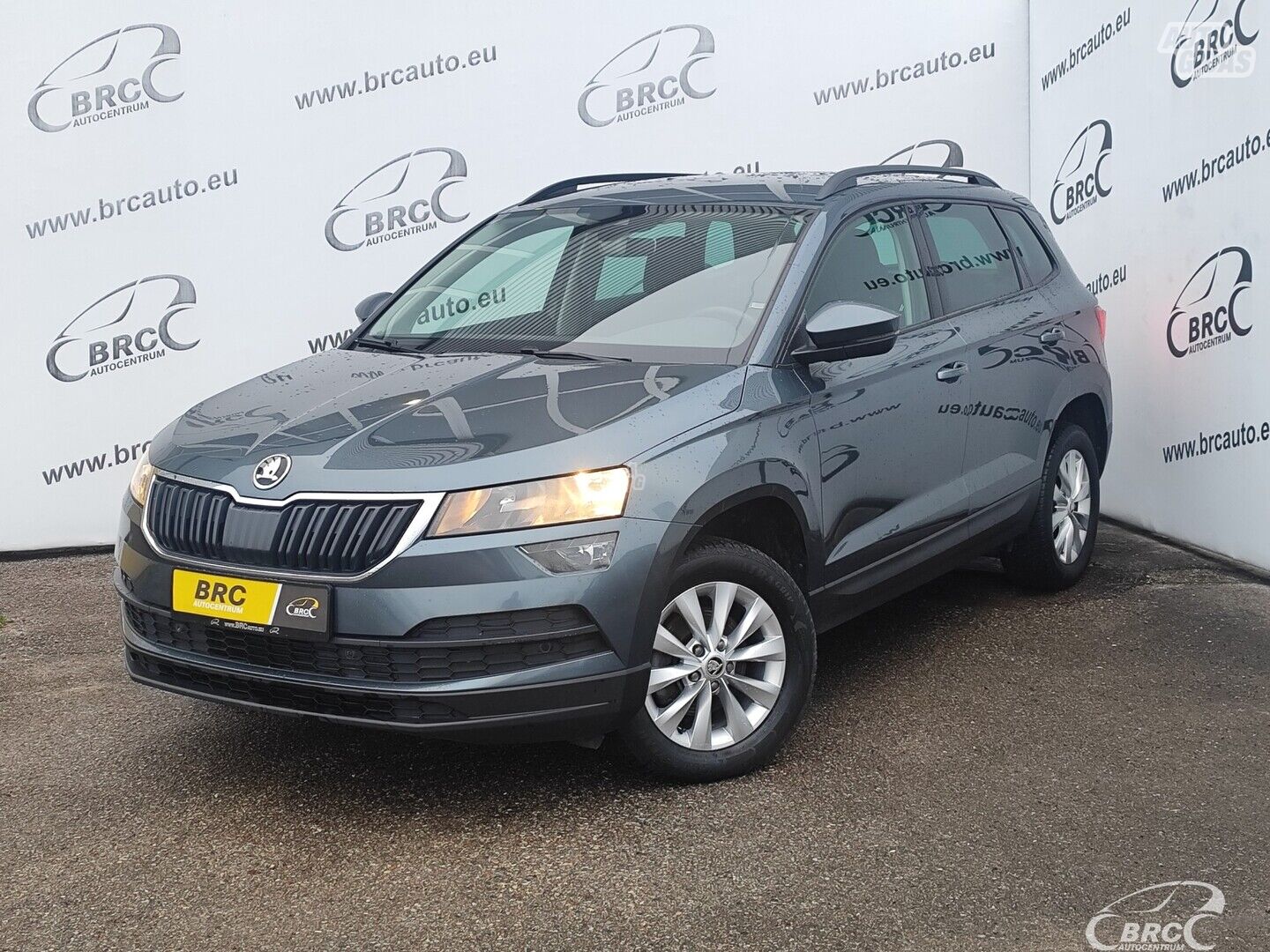 Skoda Karoq 1.6 TDI DSG Automata 2018 г