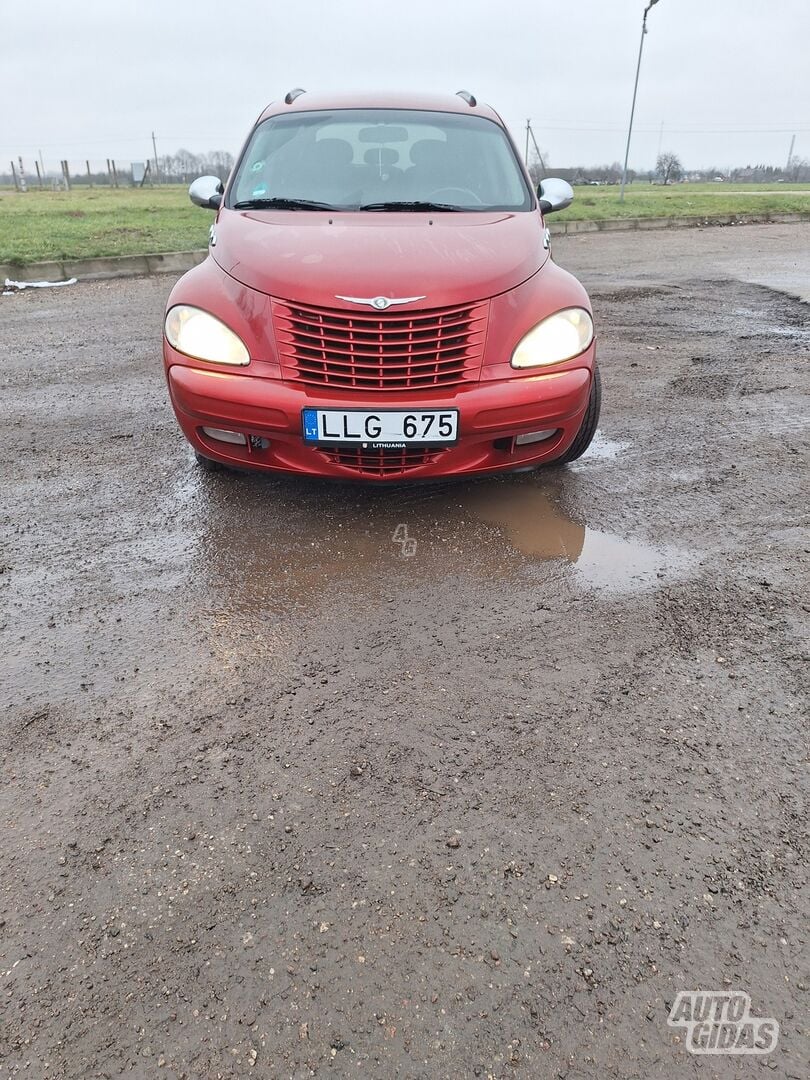 Chrysler PT Cruiser 2005 m Hečbekas