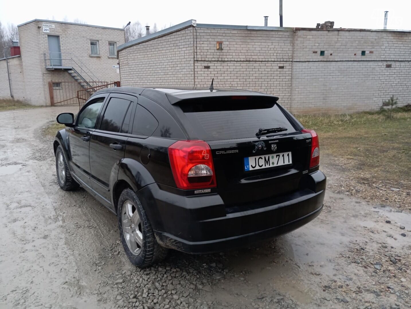 Dodge Caliber 2007 г Внедорожник / Кроссовер