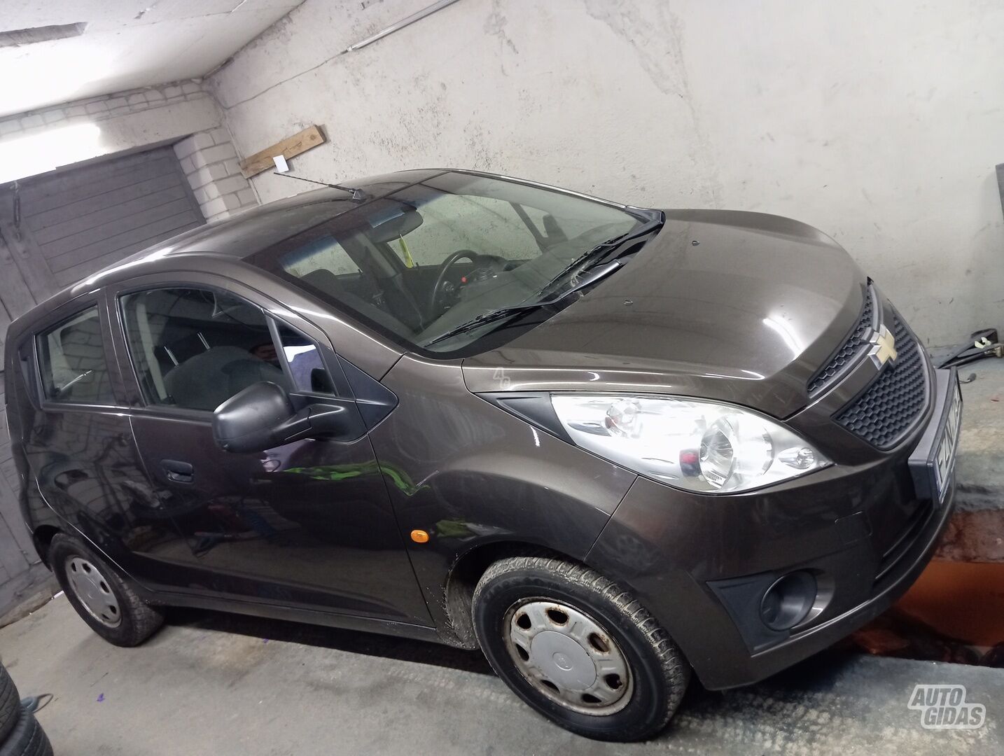 Chevrolet Spark 2012 г Хэтчбек