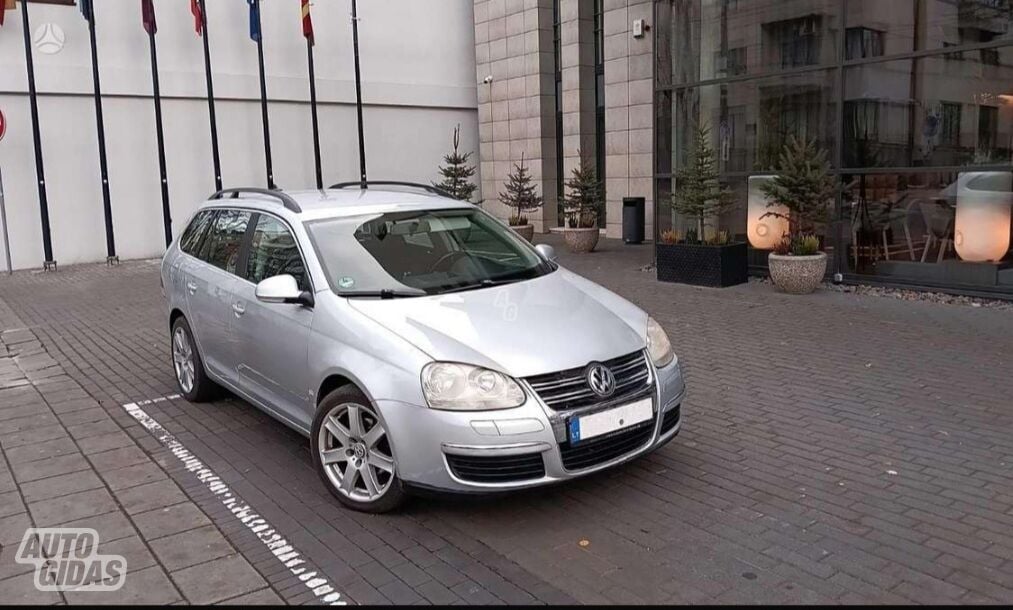 Volkswagen Golf 2007 m Universalas