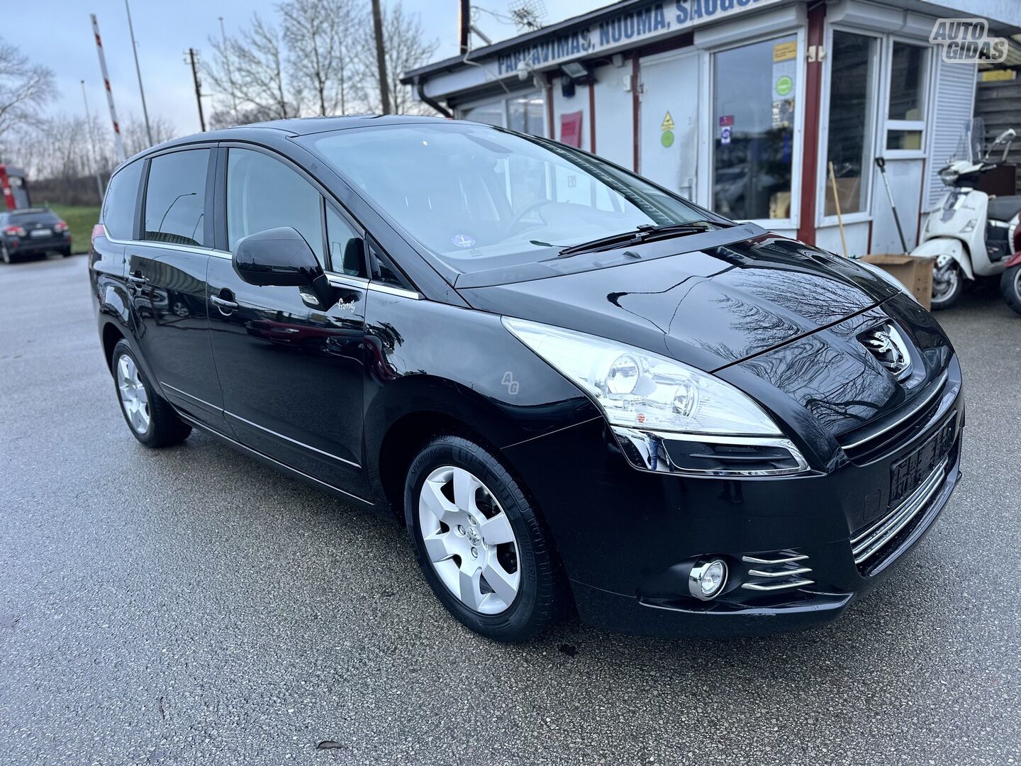 Peugeot 5008 2012 m Vienatūris