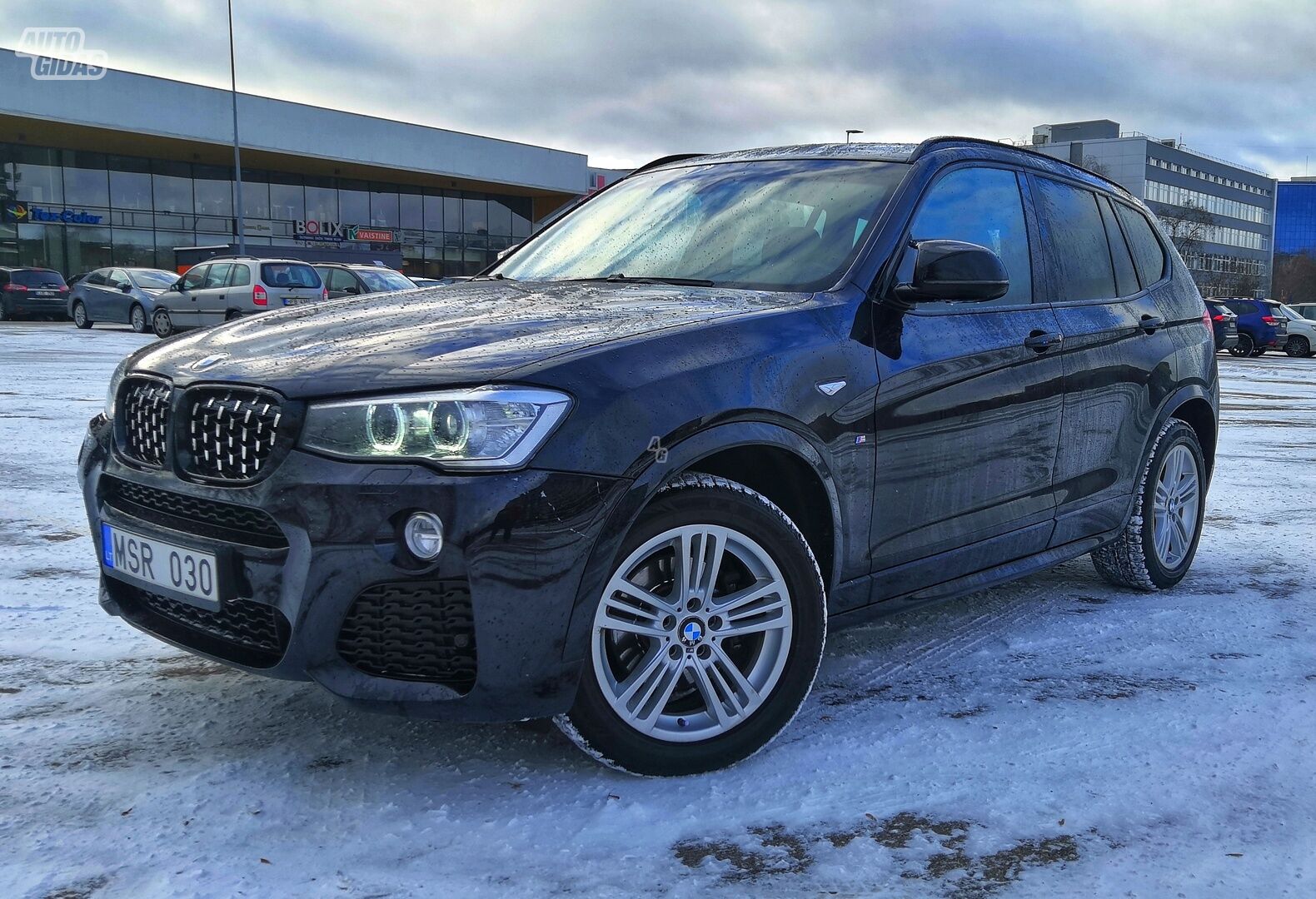 Bmw X3 2017 m Visureigis / Krosoveris