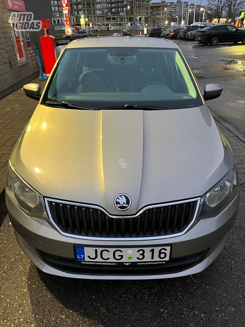 Skoda Fabia TDI 2016 г