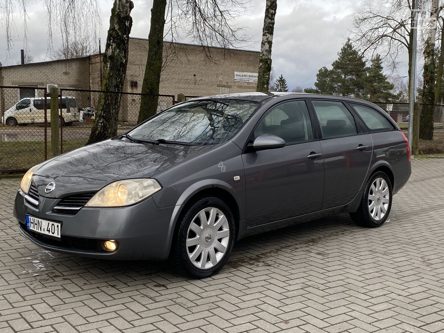 Nissan Primera 2005 m Universalas