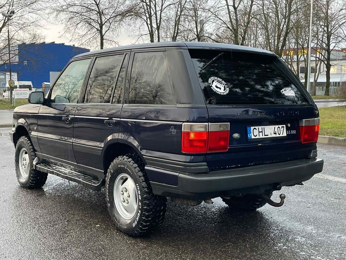 Land Rover Range Rover 2000 m Visureigis / Krosoveris