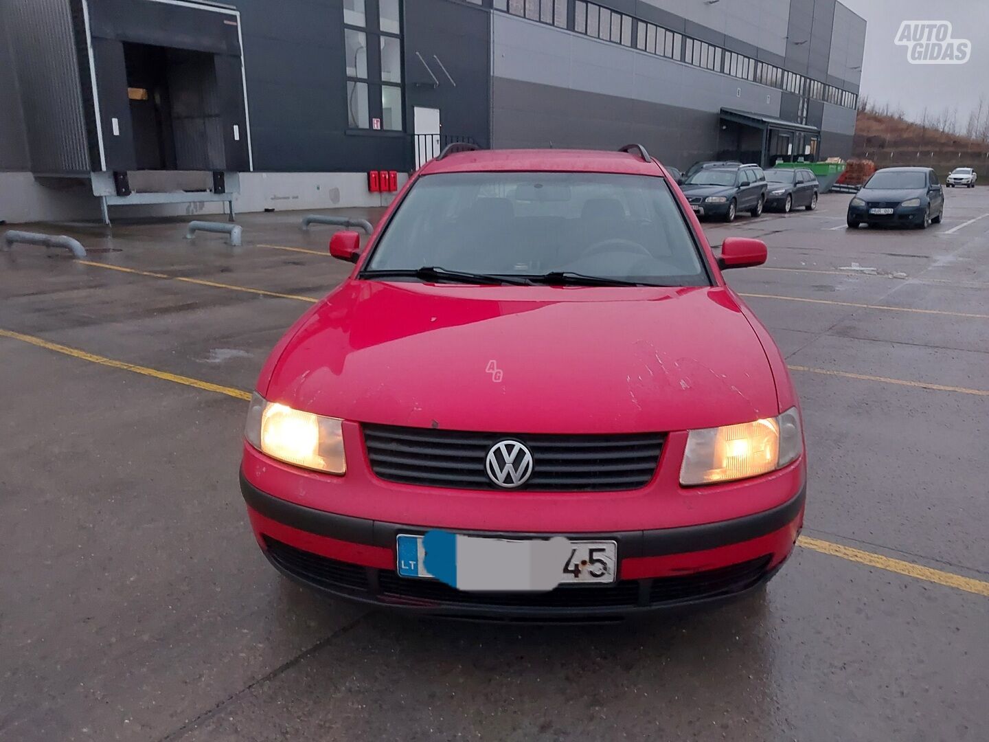 Volkswagen Passat 1999 m Universalas