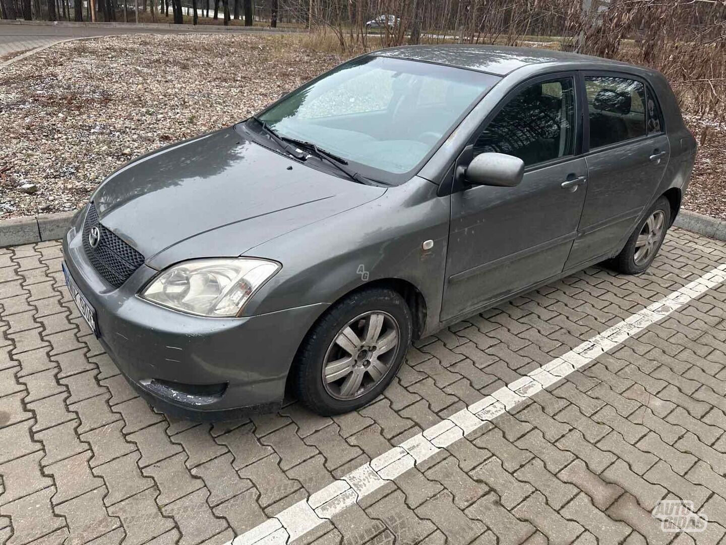 Toyota Corolla 2002 m Hečbekas