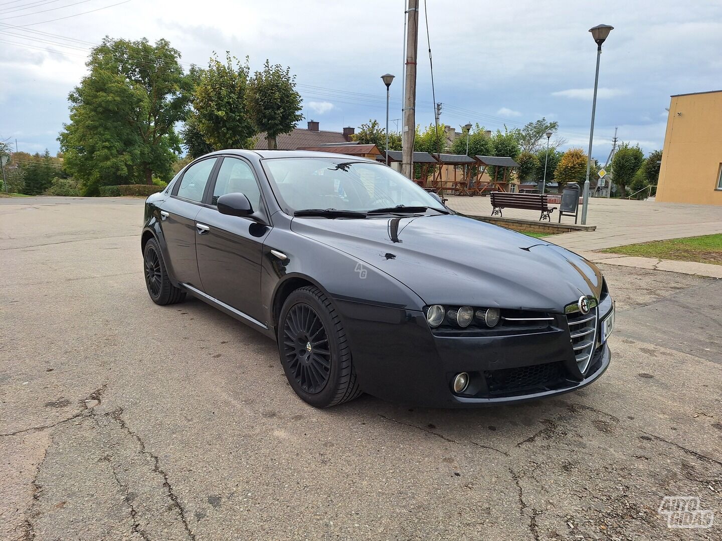 Alfa Romeo 159 2007 y Sedan