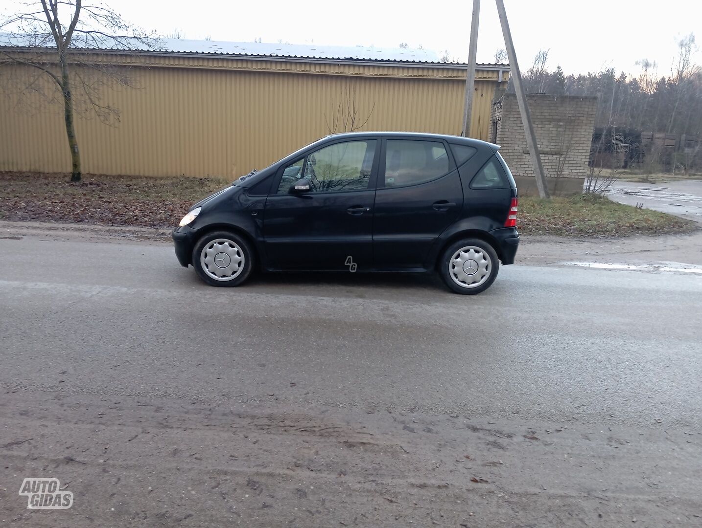 Mercedes-Benz A 170 2003 г Хэтчбек