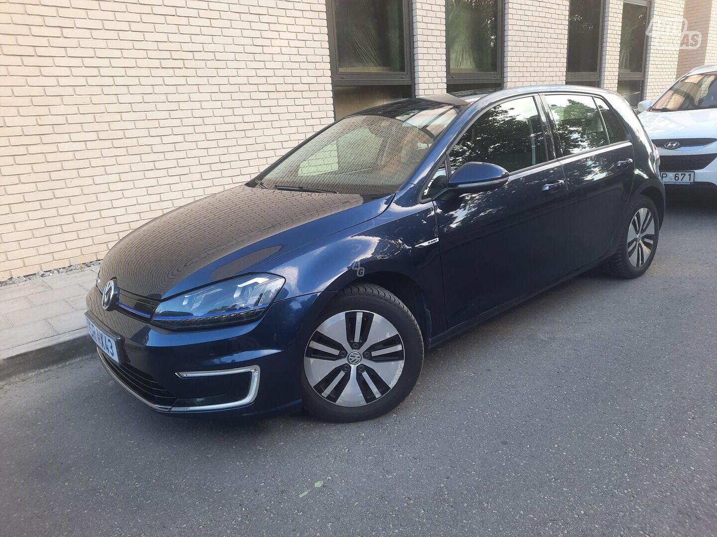 Volkswagen e-Golf 2016 m Hečbekas