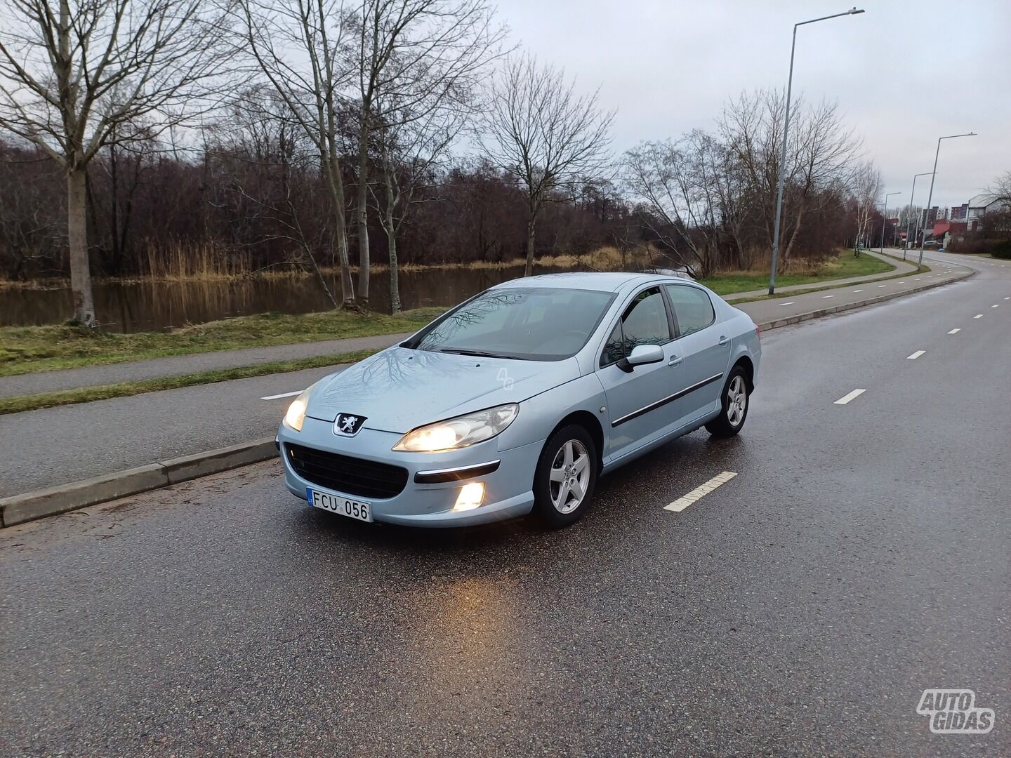 Peugeot 407 2005 y Sedan