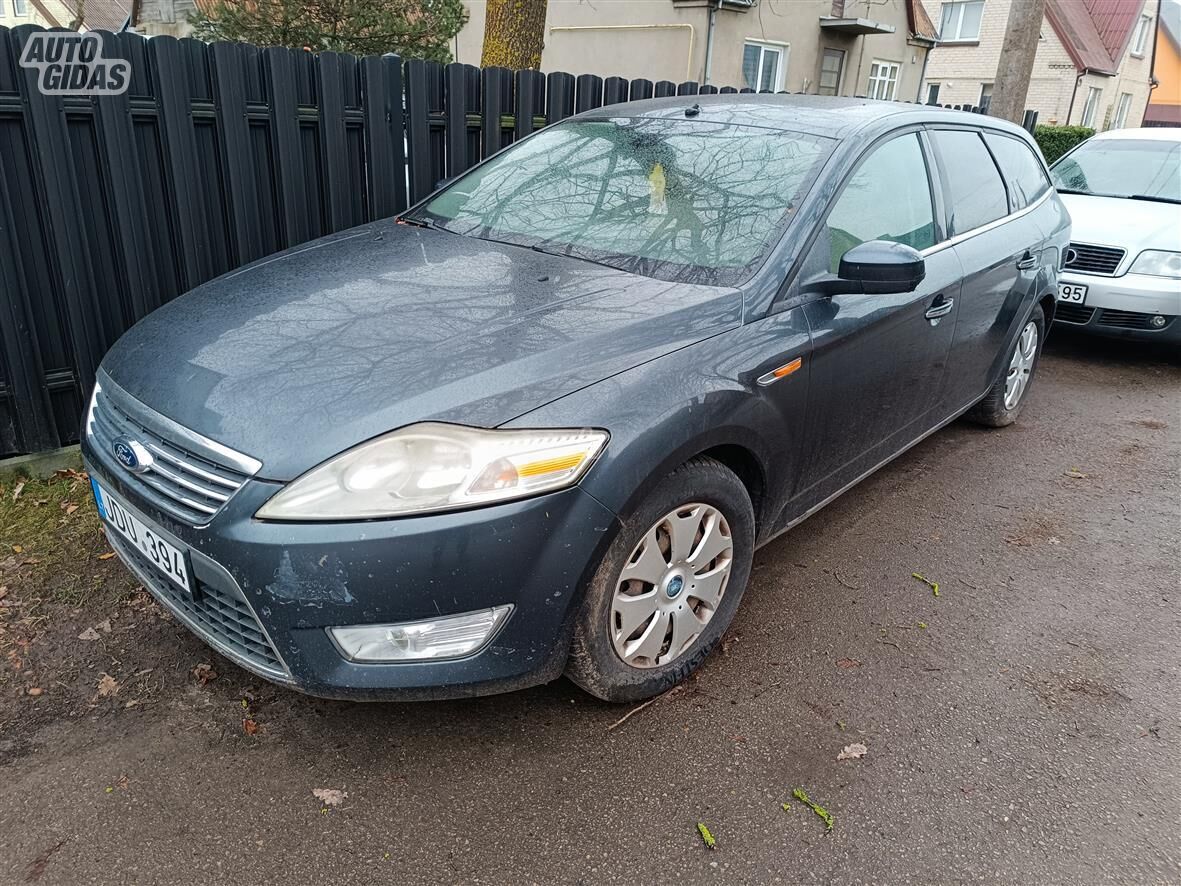 Ford Mondeo 2008 y Wagon