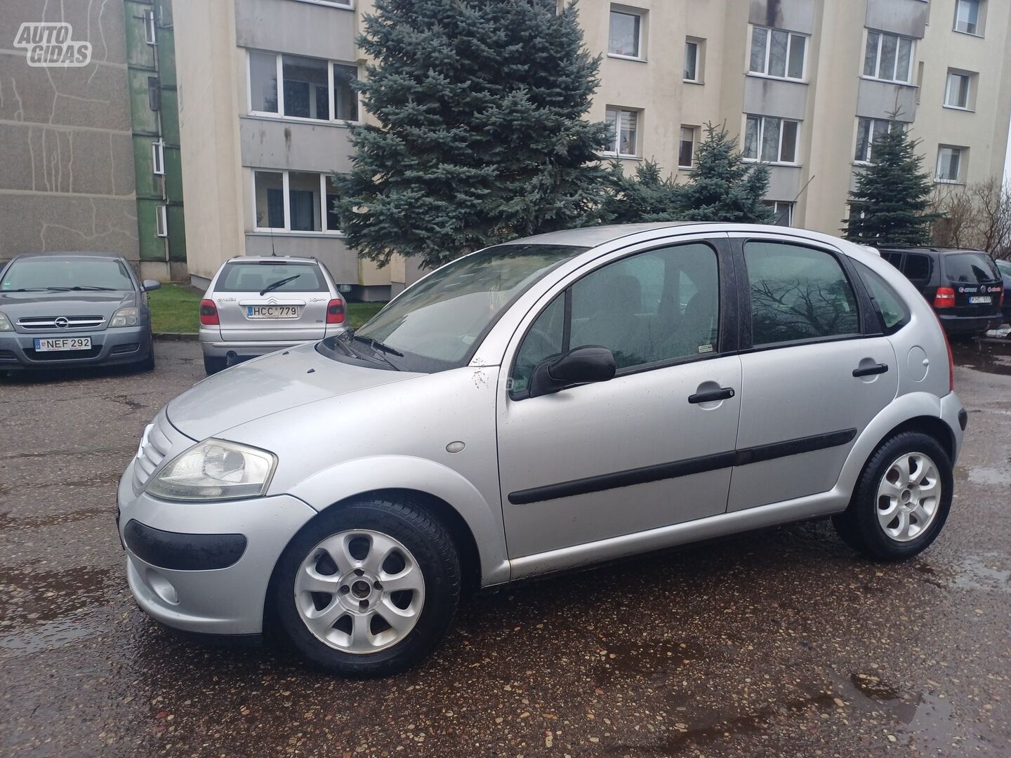 Citroen C3 2003 y Hatchback