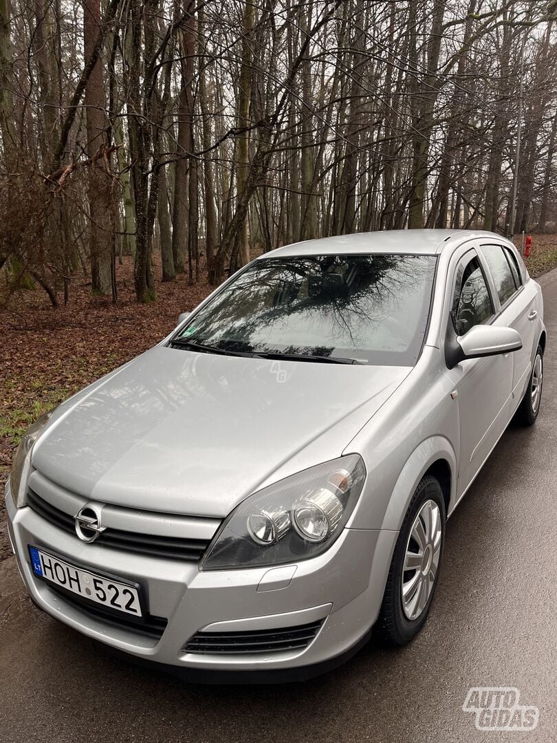 Opel Astra 2006 m Hečbekas