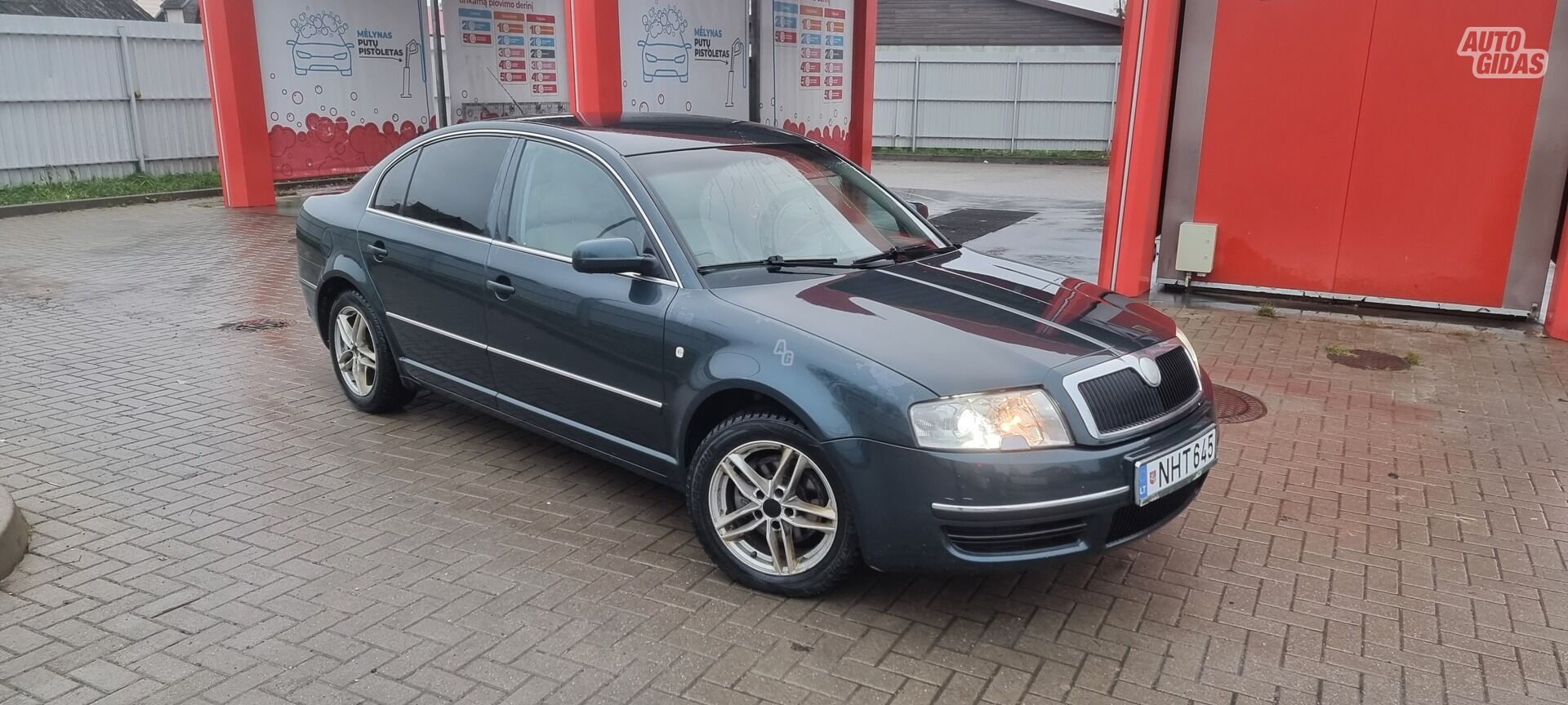 Skoda Superb 2004 m Sedanas