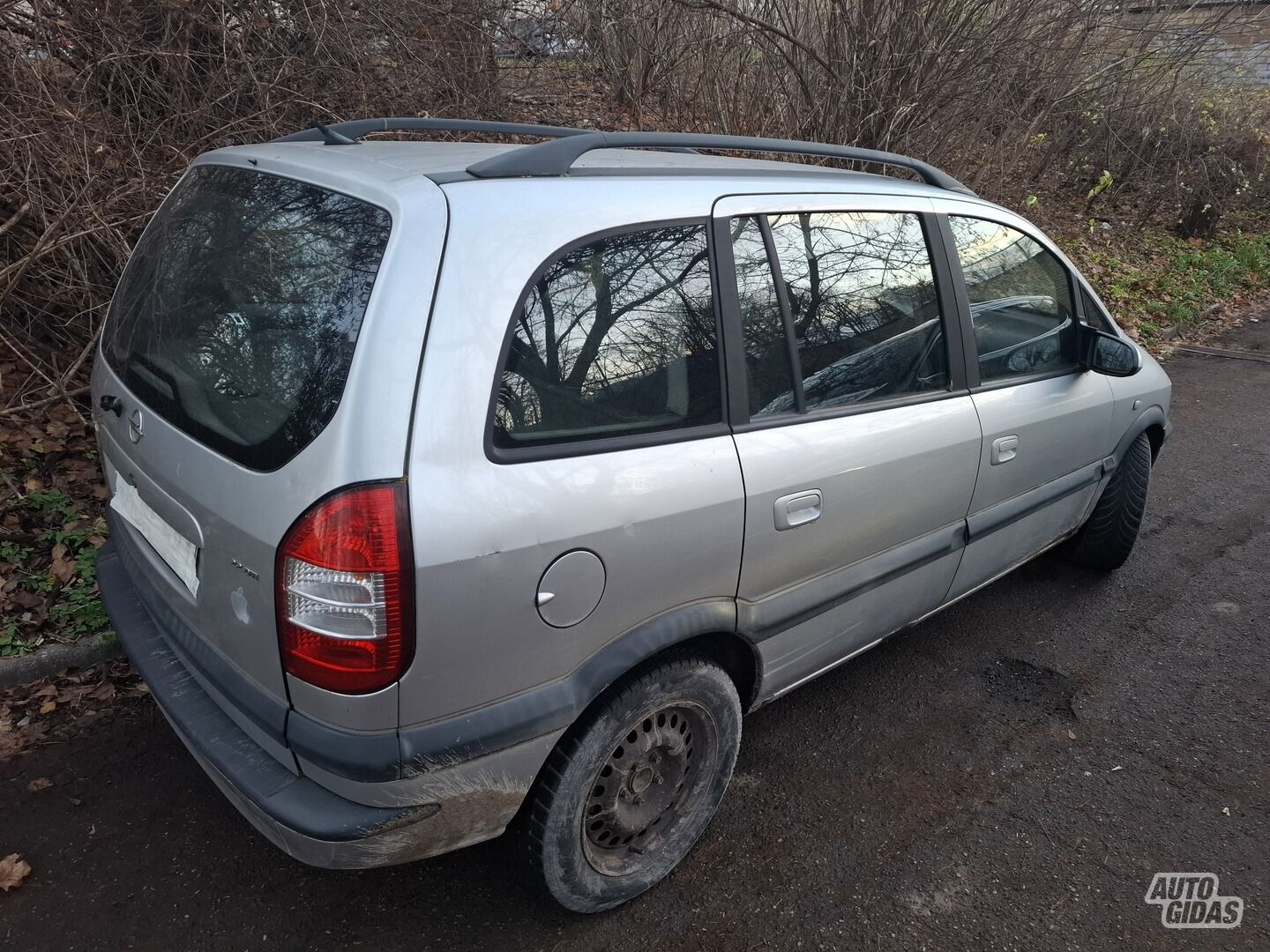 Opel Zafira 2003 г Минивэн