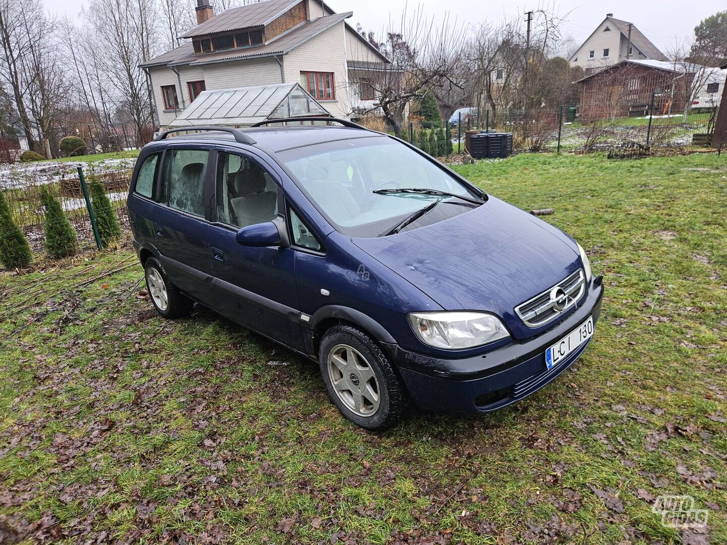 Opel Zafira 2004 y Van