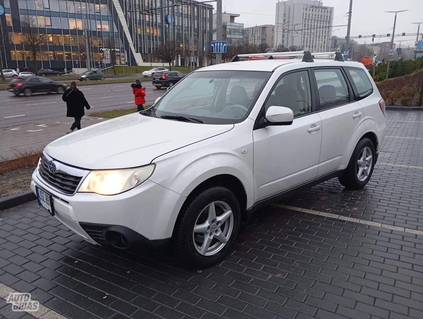 Subaru Forester 2009 г Внедорожник / Кроссовер