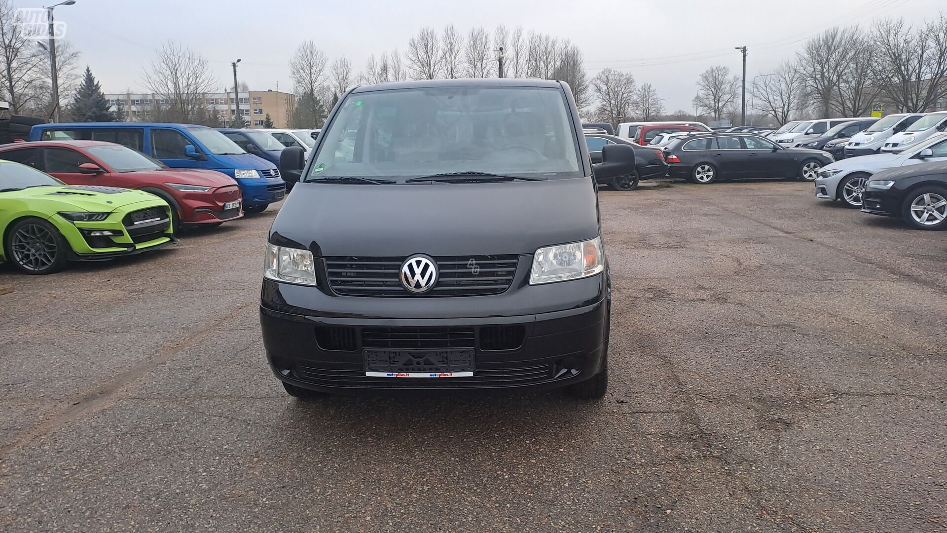 Volkswagen Multivan 2009 г Микроавтобус