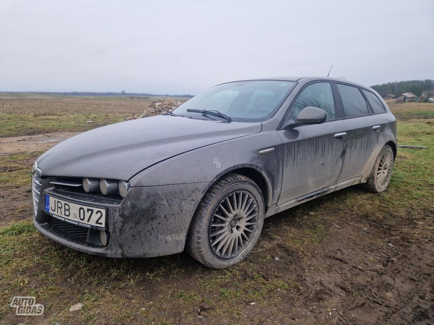 Alfa Romeo 159 2006 m dalys