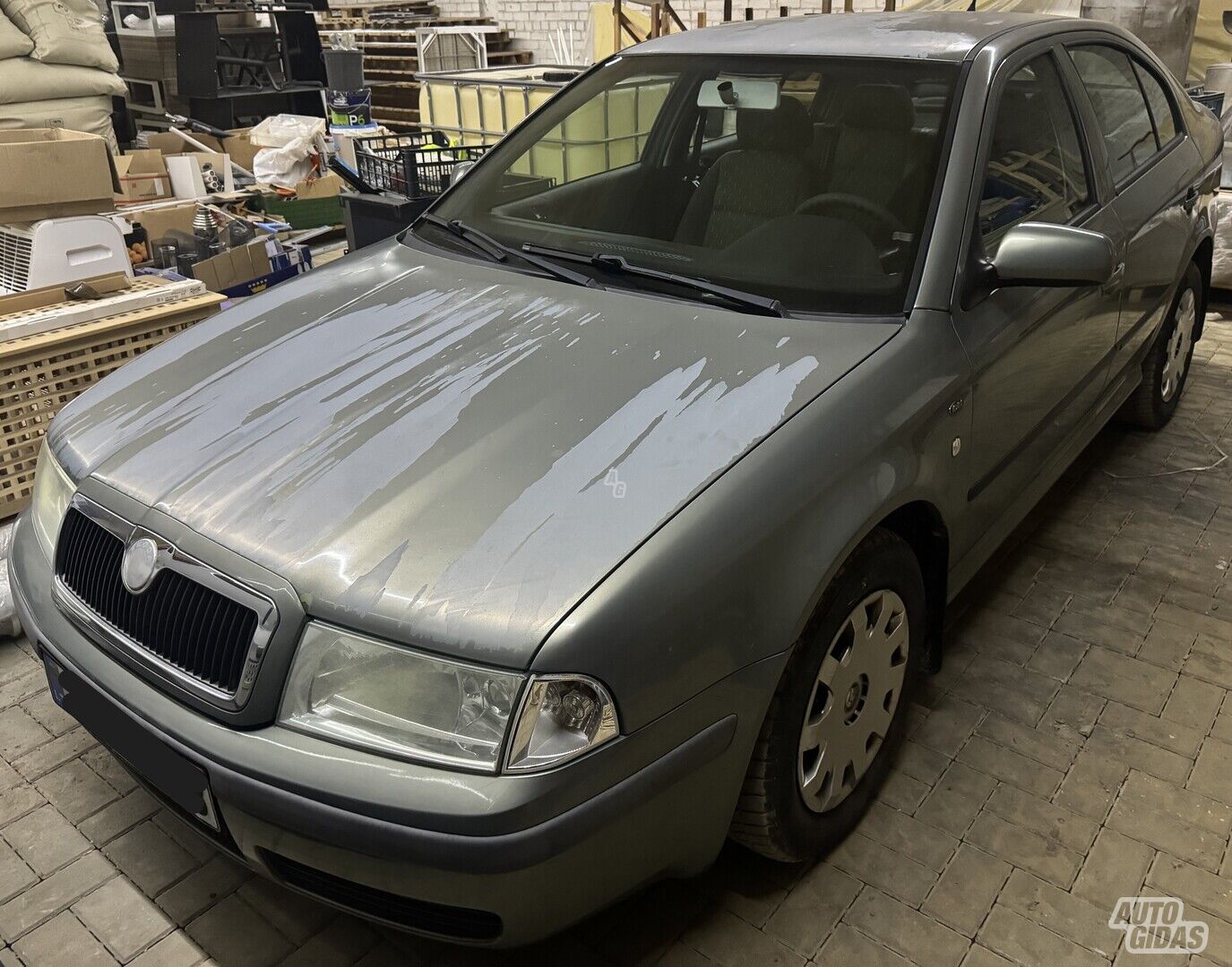 Skoda Octavia 2001 m Hečbekas