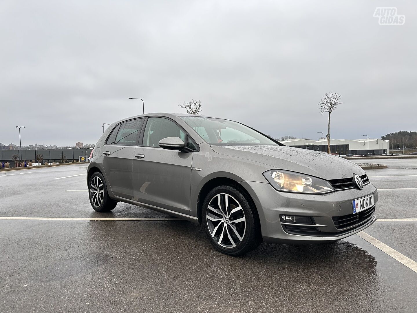 Volkswagen Golf 2014 y Hatchback