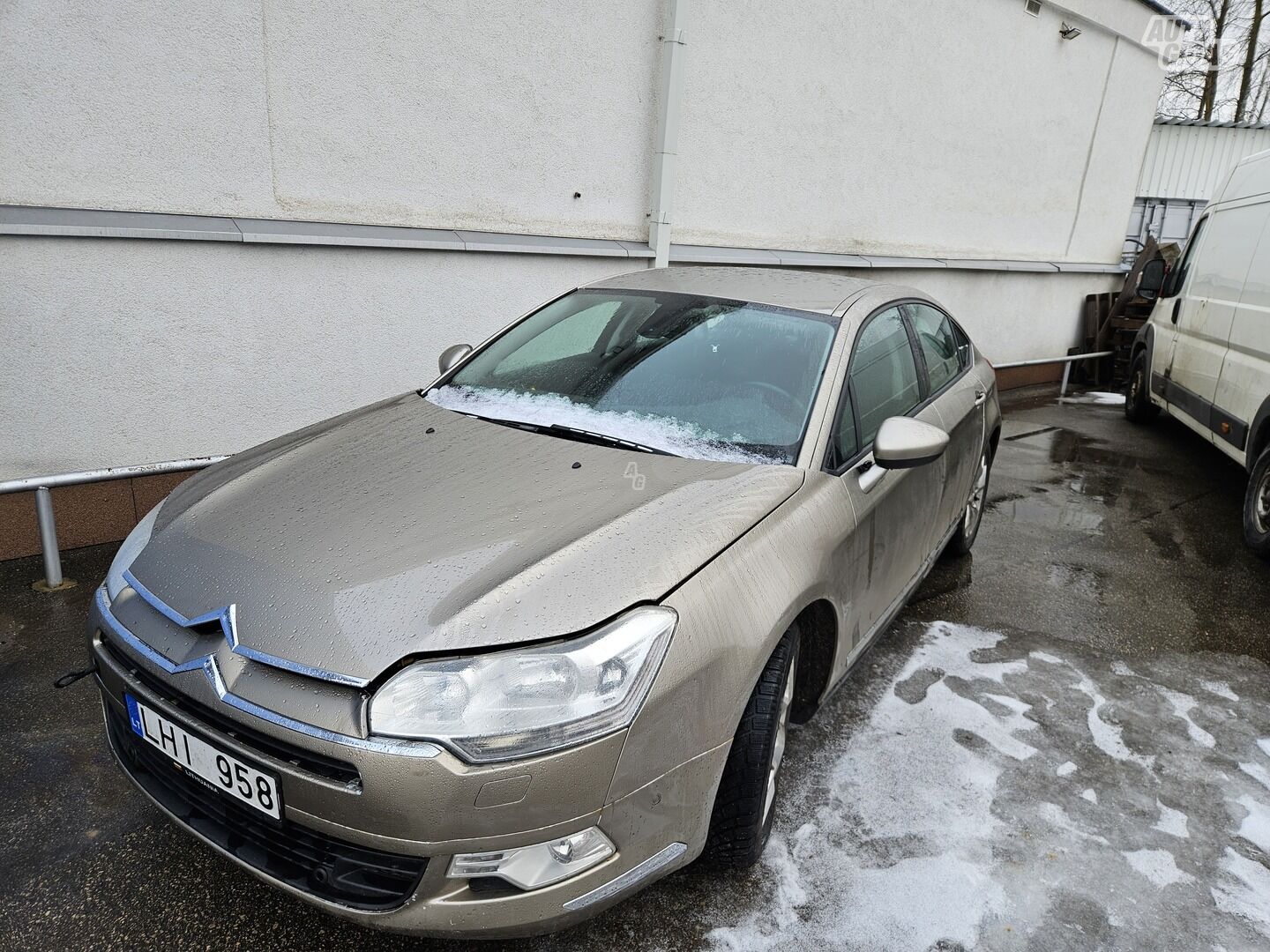 Citroen C5 2010 г Седан