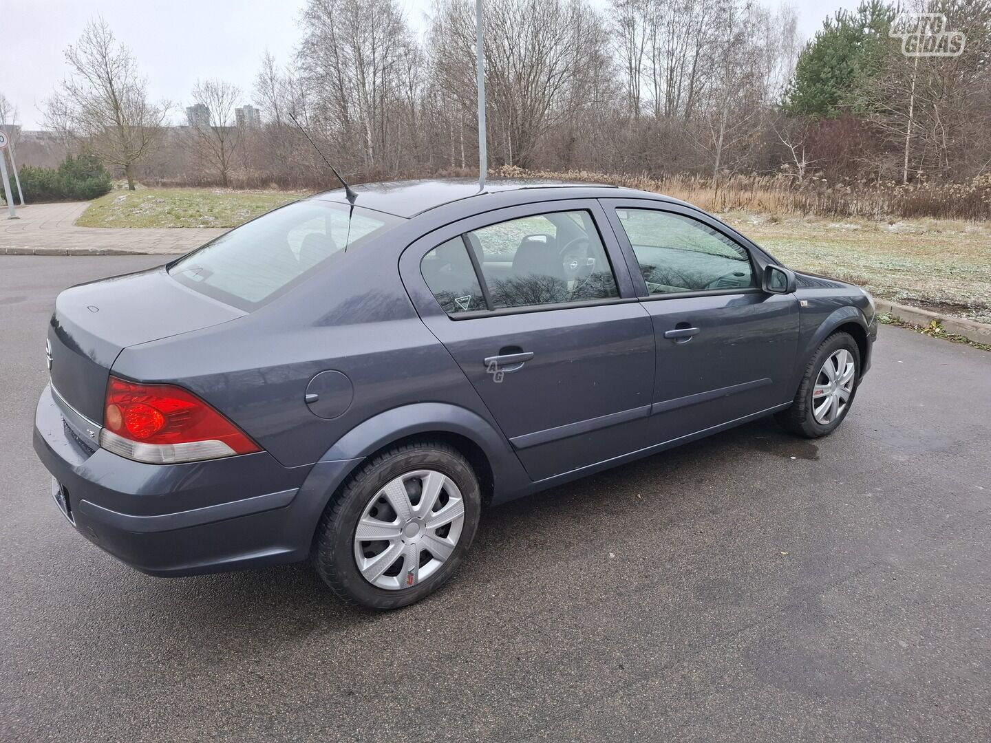 Opel Astra 2009 y Sedan