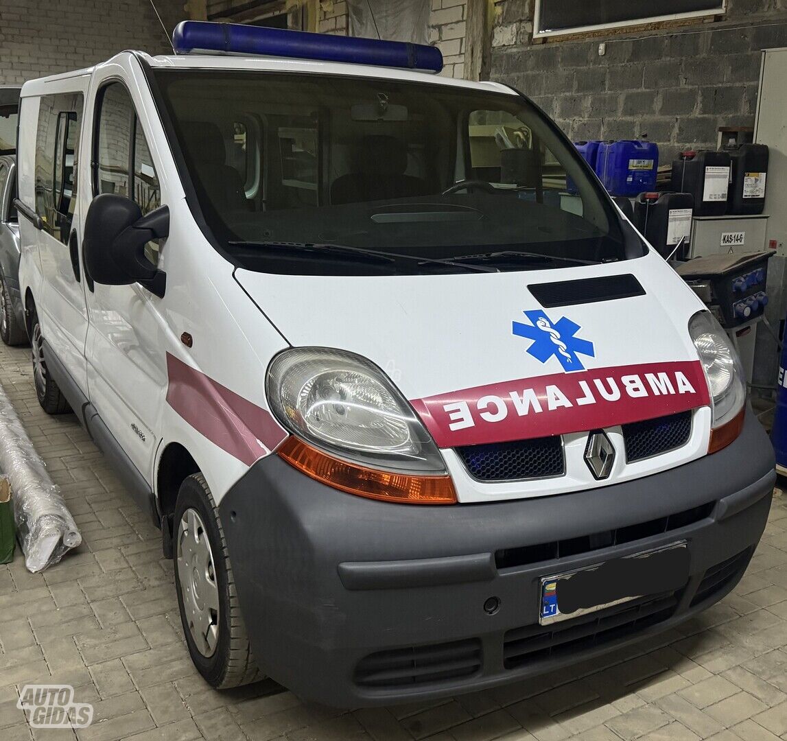 Renault Trafic 2004 г Минивэн