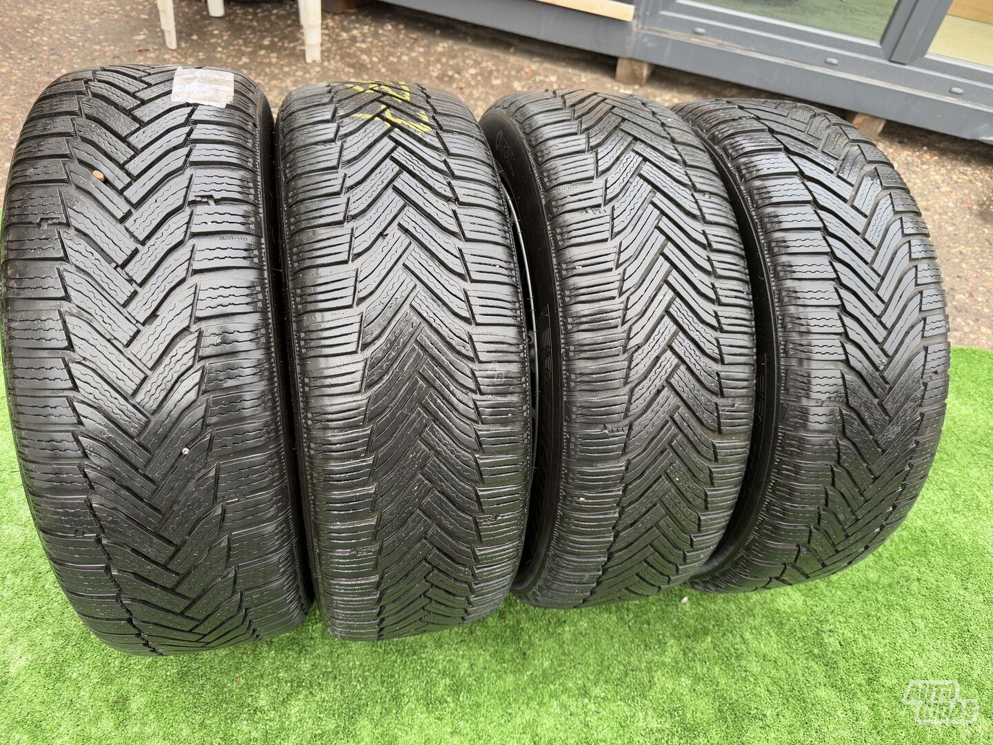 Michelin Siunciam, 7mm 2020m R17 žieminės padangos lengviesiems