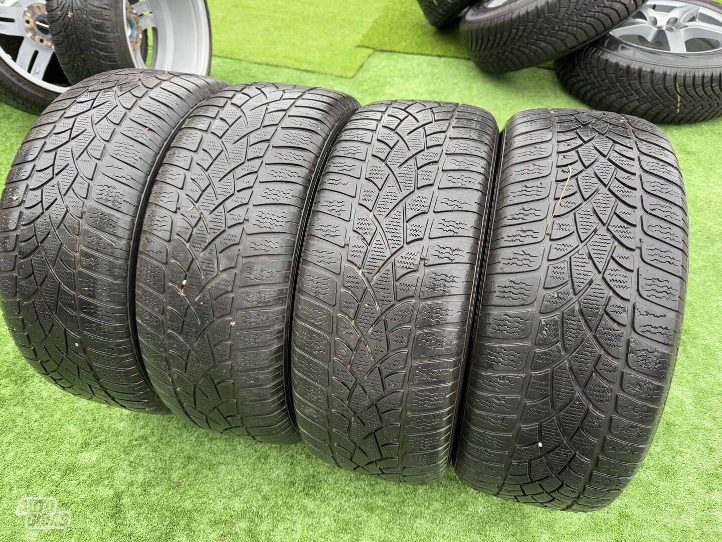 Dunlop Siunciam, 4mm R17 зимние шины для автомобилей