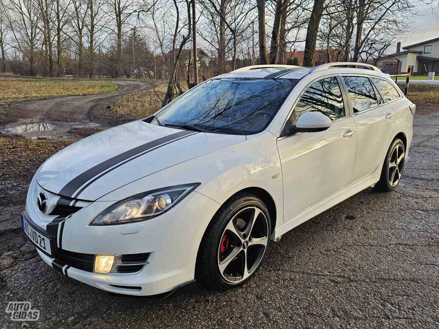 Mazda 6 2011 m Universalas